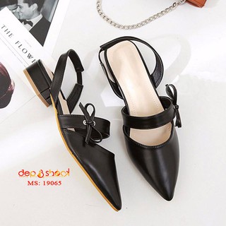 Giày sục nữ 3 phân đính nó có bigsize