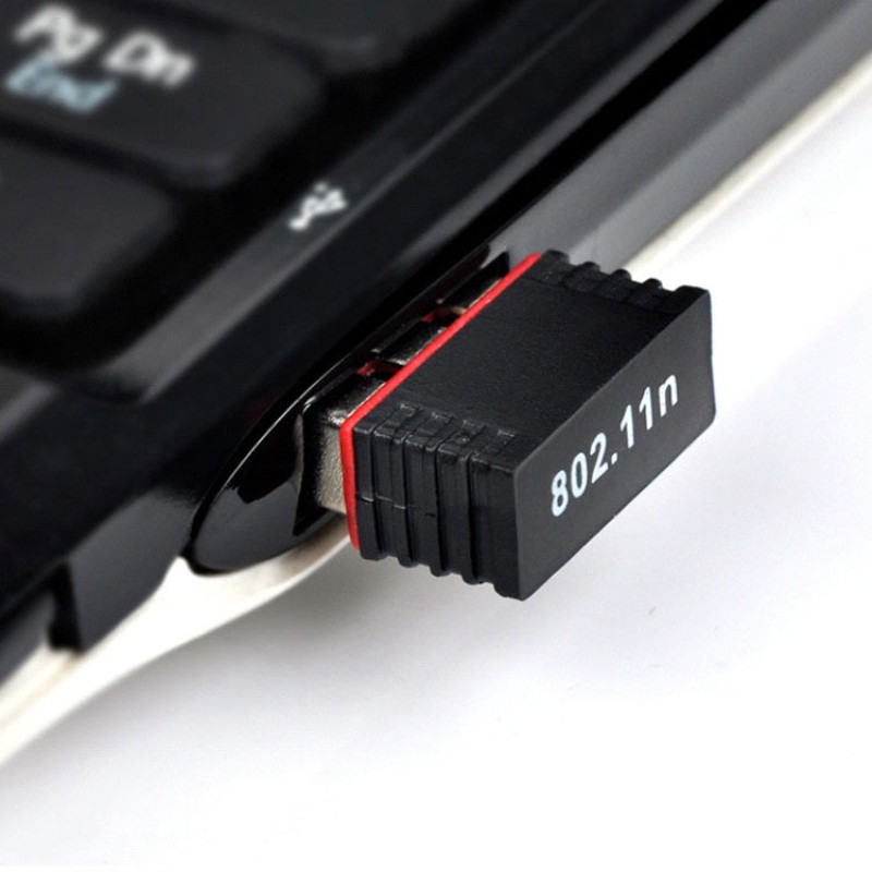Usb Thu Phát Wifi Tốc Độ Cao 150mbps USB WIFI thu wifi cho máy tính bàn, laptop - Bảo hành Chính hãng 24 tháng BEST