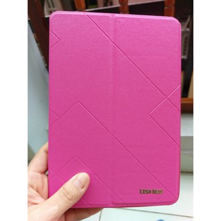 Bao da ipad mini 1/2/3/4 lishen lưng dẻo