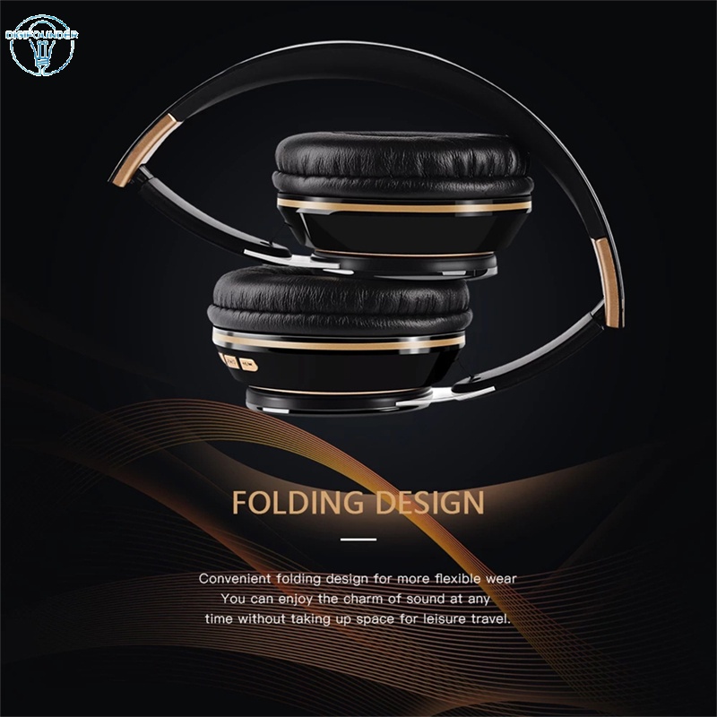 Tai nghe bluetooth không dây 3d Dg T7 hỗ trợ thẻ nhớ TF 3.5mm tùy chọn màu sắc