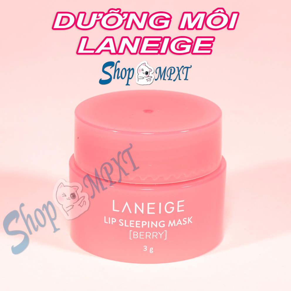 Mặt Nạ Môi Laneige 🍀Korea🍀 Dưỡng Môi - Ủ Môi Laneige Lip Sleeping Mask | BigBuy360 - bigbuy360.vn