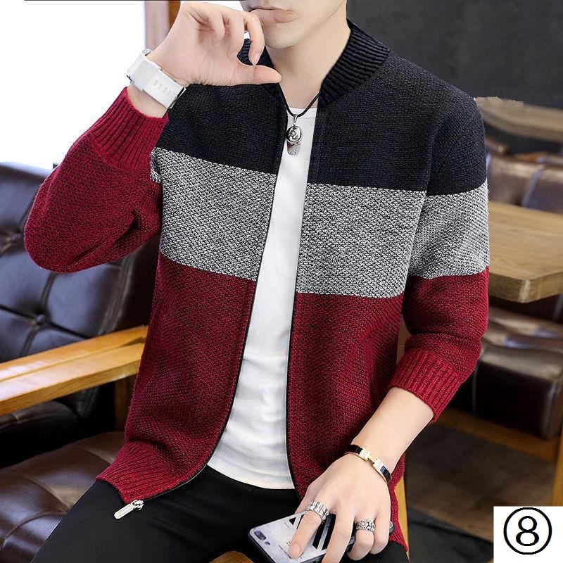 Áo Khoác Cardigan Len Dệt Kim Lót Nhung Dày Kiểu Mới Thời Trang Xuân Thu 2022