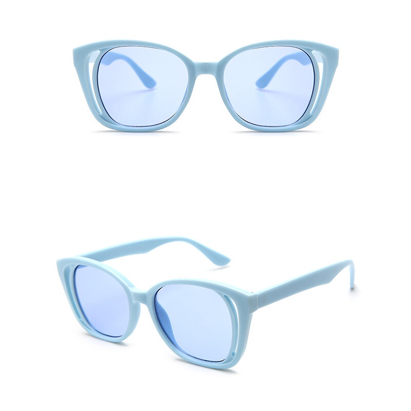 Kính Mát PTQ Gọng Đôi Phong Cách Retro Thời Trang Cho Nam Nữ