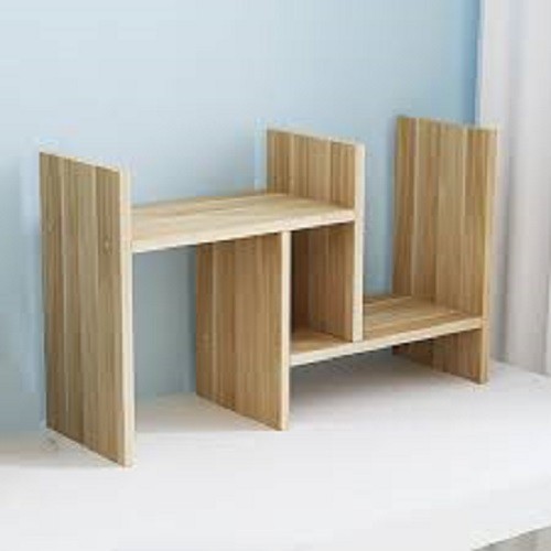 Kệ Sách Gỗ - để tài liệu văn phòng - Để Bàn Làm Việc Lắp Ghép Đa năng