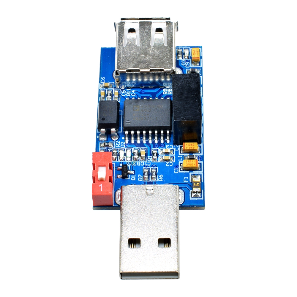 1500V Bộ cách ly USB sang USB Bộ cách ly Bảo vệ Mô-đun ADUM4160 ADUM3160
