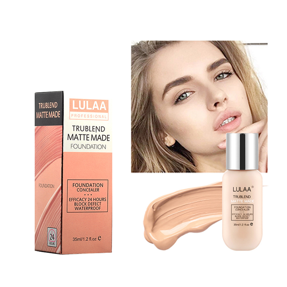 (Hàng Mới Về) Kem Nền Dạng Lỏng Che Khuyết Điểm Làm Trắng Da Lâu Trôi Jp4 | BigBuy360 - bigbuy360.vn