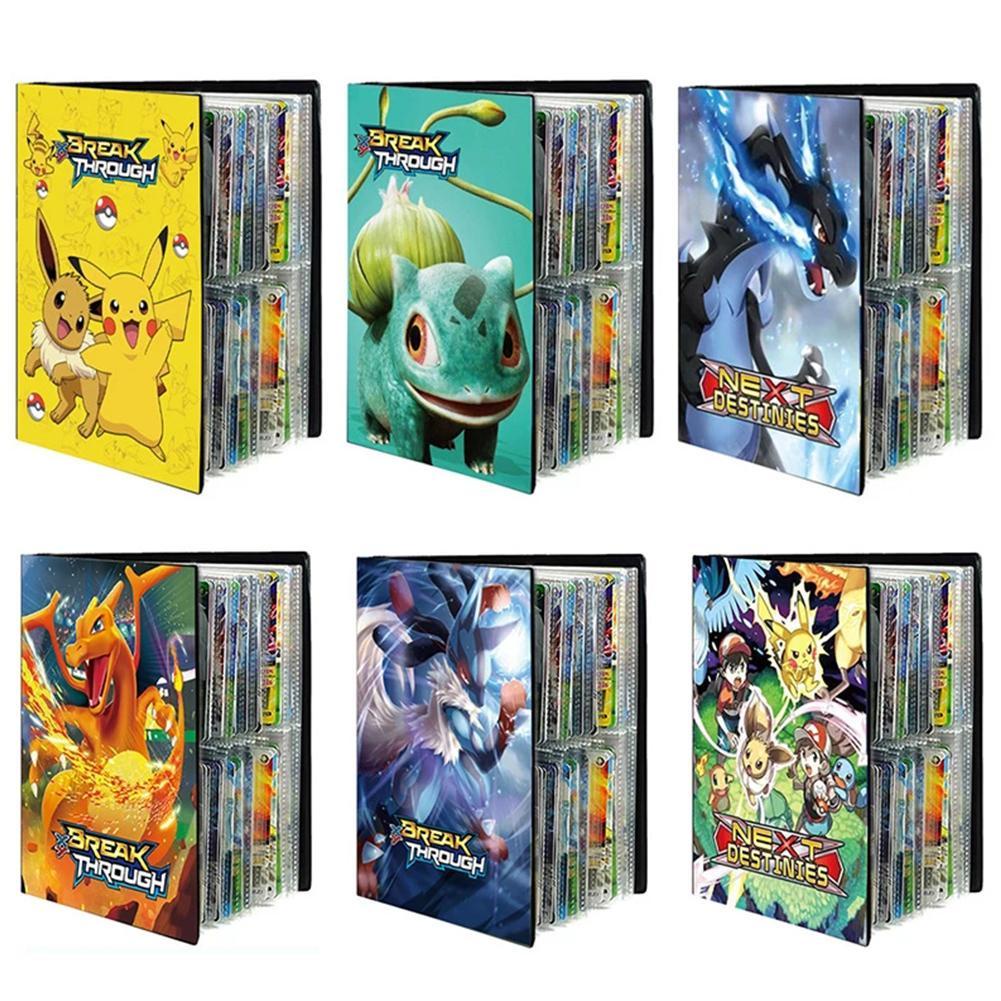Sách thẻ lớn sưu tập Pokémon 9 ô quái vật X0K0