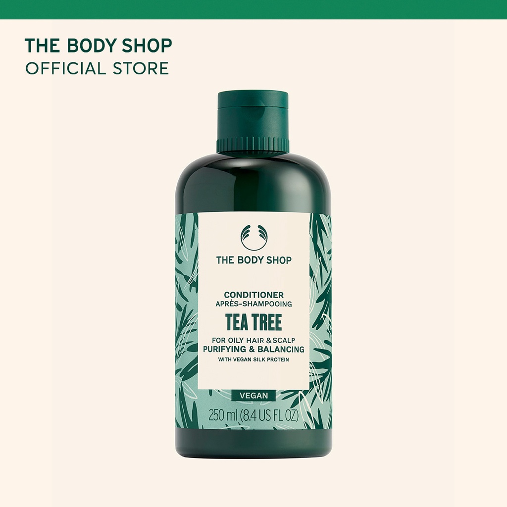 Dầu Xả Tràm Trà The Body Shop Tea Tree Purifying and Balancing Conditioner 250ml