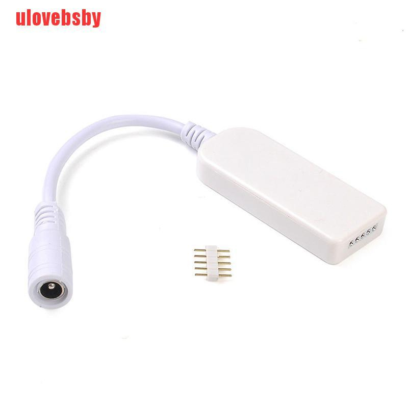 Bộ Điều Khiển Đèn Led Mini Bluetooth / Wifi & Remote Điều Khiển Cho 5050 3528 Rgb / Rgbw | BigBuy360 - bigbuy360.vn