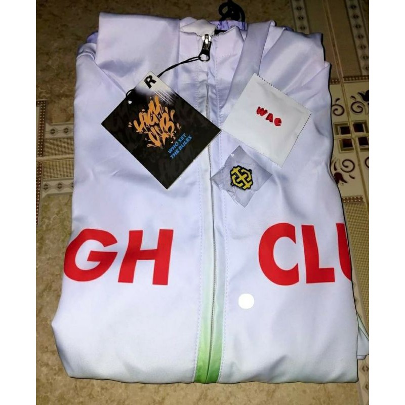 pass jacket local Brand