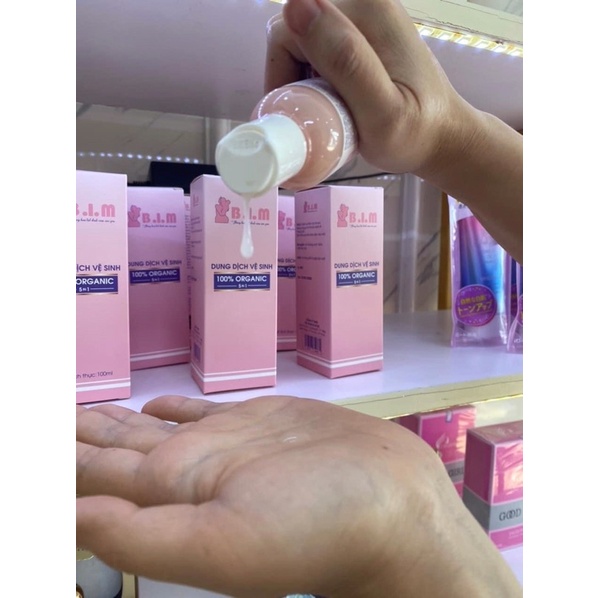 Dung dịch vệ sinh B.I.M- se se lạnh bạc hà