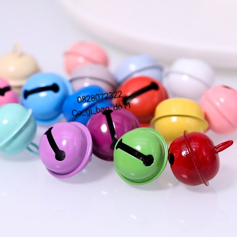 Chuông (Lục Lạc) Đủ Màu Trang Trí.