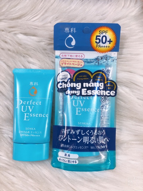 Tinh Chất Chống Nắng SENKA Perfect UV Essence SPF50+ PA++++ 40ml | BigBuy360 - bigbuy360.vn