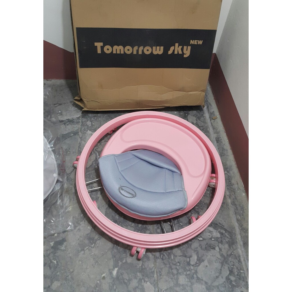 [Trợ Giá] Xe tập đi Tomorrow Sky cao cấp cho bé Gái [Số lượng có hạn ]