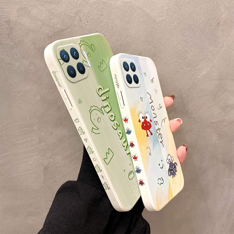 Ốp lưng oppo a93 Ốp Lưng OPPO A93 Ốp Điện Thoại Silicon Mềm Chống Rơi Họa OPPO A93