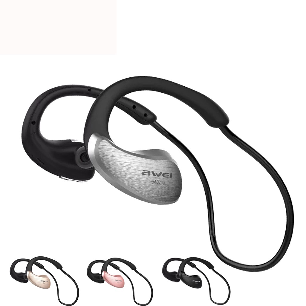 Tai Nghe Bluetooth Awei A885Bl Chống Nước Ipx4 Âm Thanh Sống Động Chất Lượng Cao
