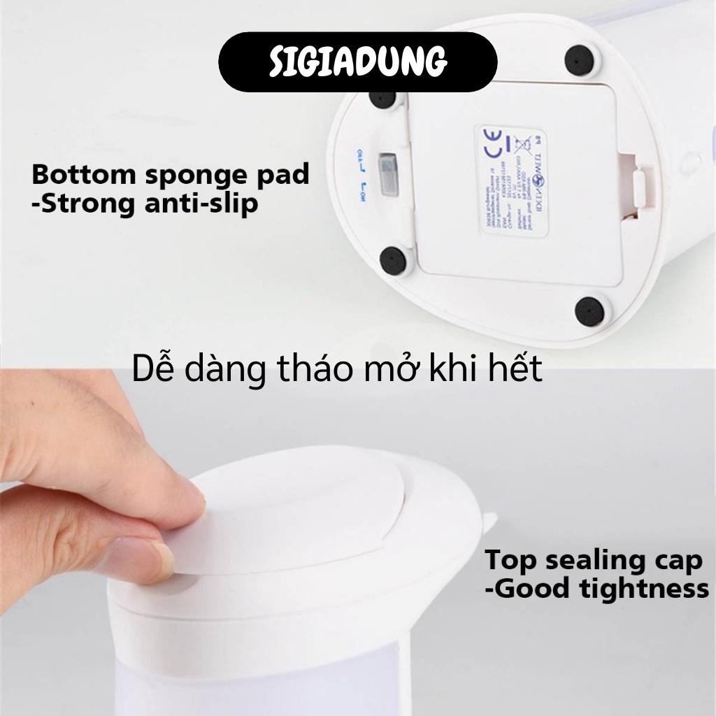 [SGD] Hộp Đựng Xà Phòng - Hộp Đựng Nước Rửa Tay Tạo Bọt Tự Động, Cảm Biến Hồng Ngoại 9292