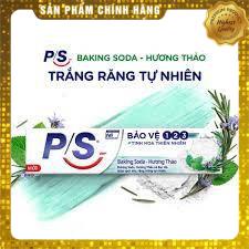 (Mới) Kem Đánh Răng P/S Bảo Vệ 123 Banking Soda - Hương Thảo 180g