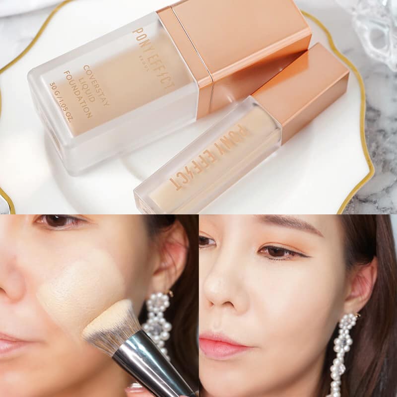 Kem nền Pony Effect Coverstay Liquid Foundation | BigBuy360 - bigbuy360.vn