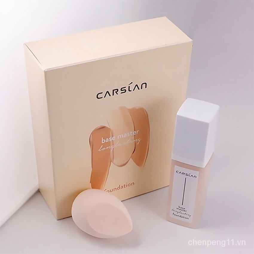 Kem Nền Dạng Lỏng Carslan Lâu Trôi Che Phủ Toàn Diện Kiểm Soát Dầu 30g O1lA | BigBuy360 - bigbuy360.vn