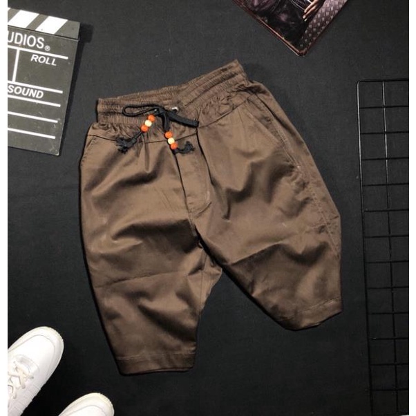 ALBUM 443 - QUẦN SHORT VNXK KAKI THUN TRƠN