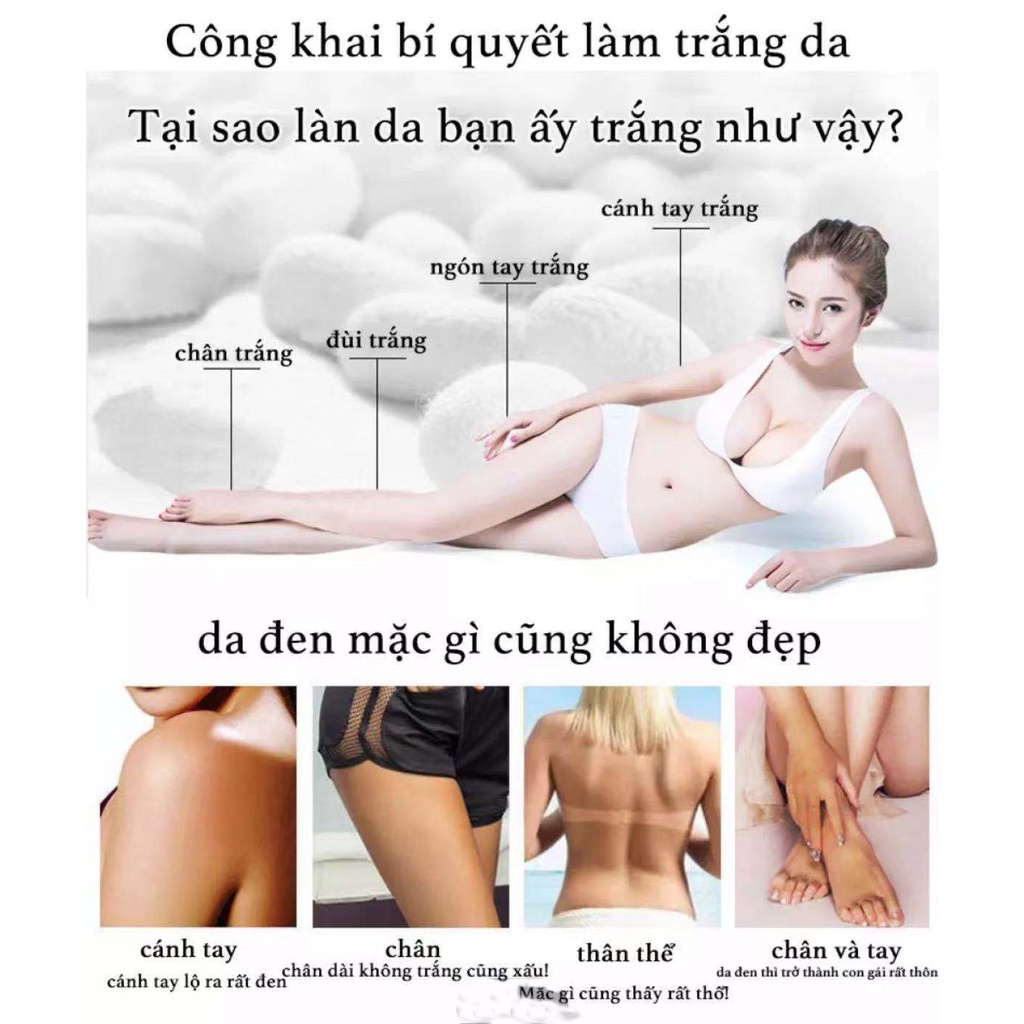 Sữa tắm làm trắng bùn biển dâu trắng sáng toàn thân kem làm trắng trắng da nhanh chóng hồi phục làn da cháy nắng có