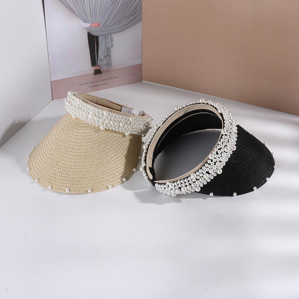 QQMALL Mũ Chống Nắng / Tia UV Tùy Chỉnh Thời Trang Đi Biển Mùa Hè Cho Nữ