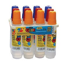 COMBO 10 Hồ nước , keo dán giấy nước GLUE  53- TCV đầu bẹt