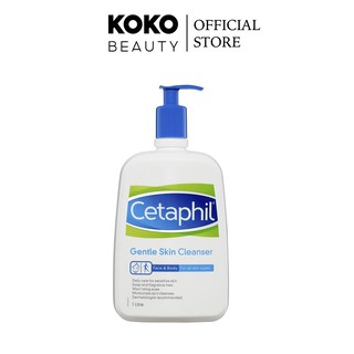 Sữa Rửa Mặt Cetaphil Gentle Skin Cleanser 1lit25