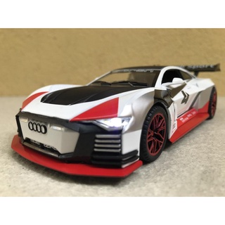 Mô hình xe ô tô audi vision gt 1:32