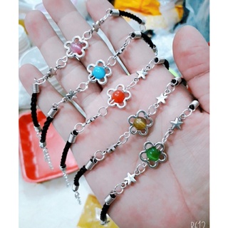 Vòng tay đá mắt mèo 8mm : sỉ chỉ 7,8k / cái [ chuyên cung cấp sỉ vòng tay học sinh ]