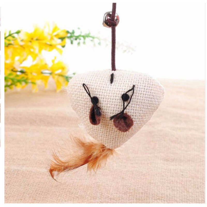 Gậy gỗ đồ chơi vui nhộn cho mèo
