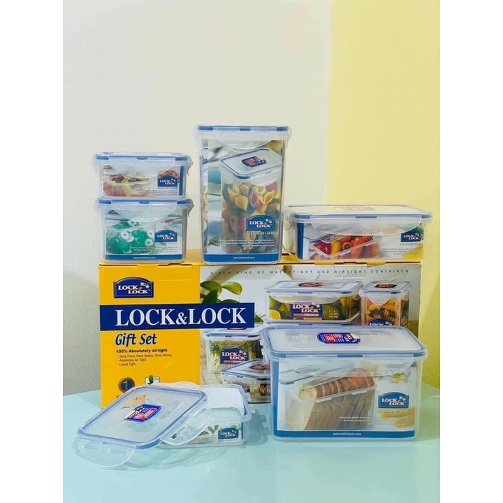 [Chính hãng] BỘ HỘP NHỰA LOCK & LOCK 6 MÓN Shopee Việt Nam