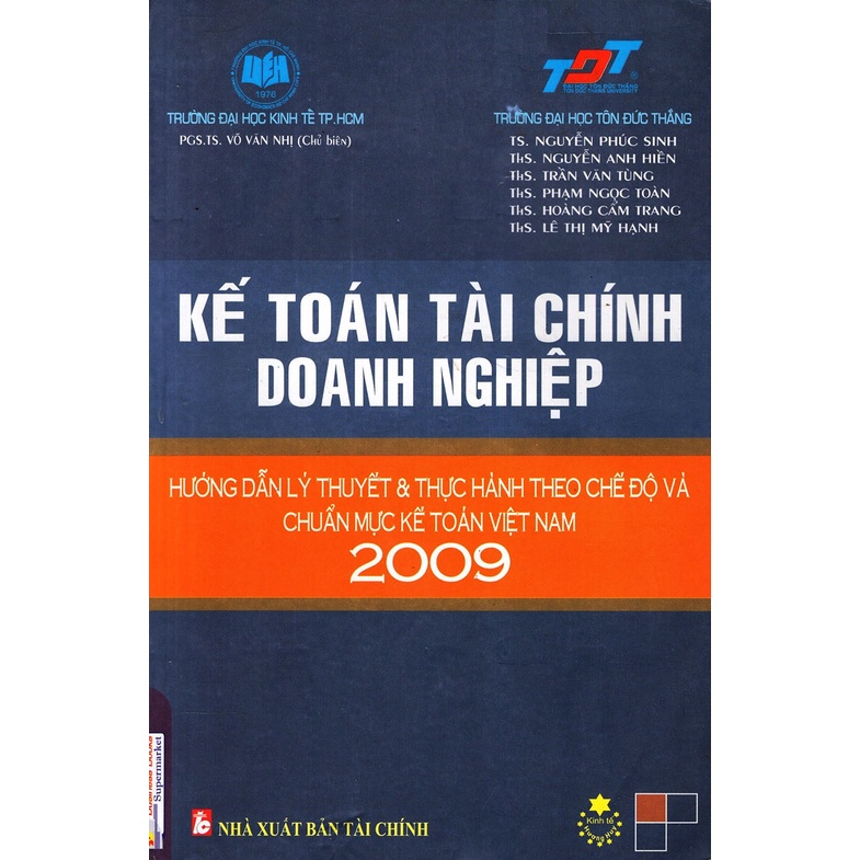 Sách - Kế Toán Tài Chính Doanh Nghiệp