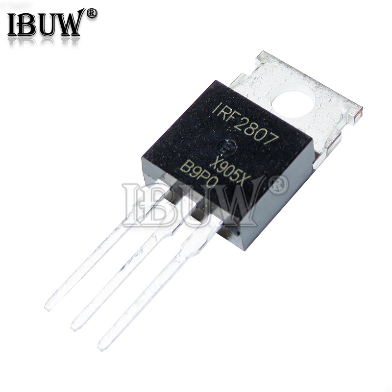 Bộ 10 Ống Pha Lê IRF1010E IRF1404 IRF1405 IRF1407 IRF2804 IRF2807 IRF3205 IRF3708 IRF3710 IRF3808 IRF4905 IRF5210 IRF5305 Irf9530F9540F40 IRF9540 Chất Lượng Cao