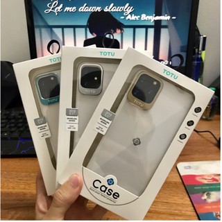 Ốp lưng TOTU Bảo vệ Camera cho iPhone 11/ 11 Pro/ 11 Pro Max Chính Hãng