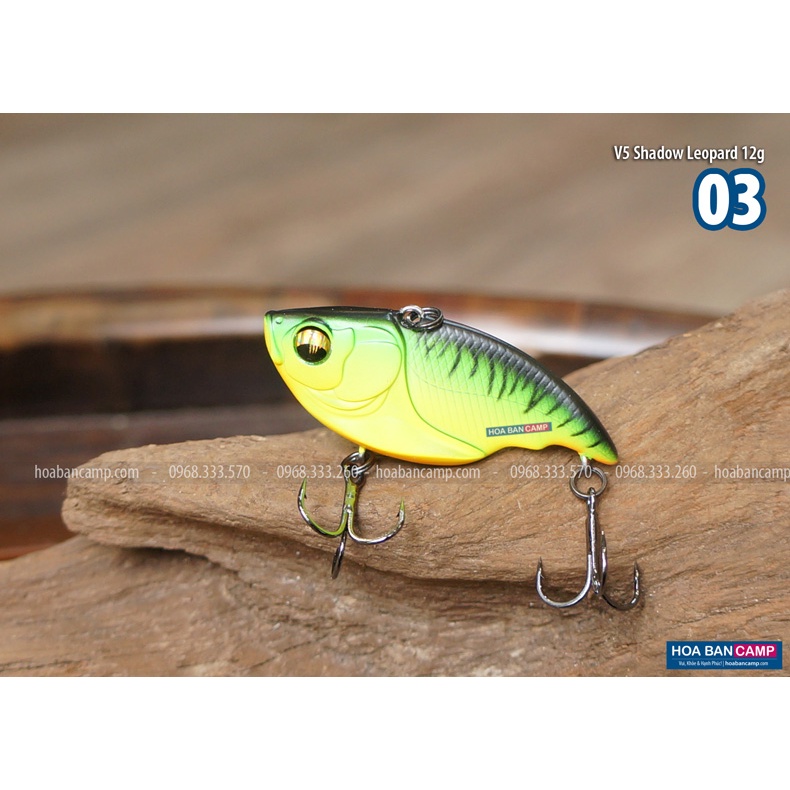 Mồi VIB V5 Shadow Leopard | 12g