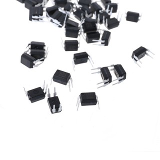 Wili 50pcs PC817 PC817C PC817/C PC817 LTV817 K1010B Optocoupler Sharp