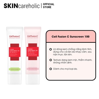 Kem Chống Nắng Cell Fusion C Sunscreen