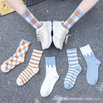 Tất - Vớ cổ cao Unisex thời trang phong cách Hàn Quốc - 501