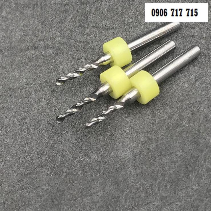 Bộ 10 mũi khoan PCB 0.1-1.0mm