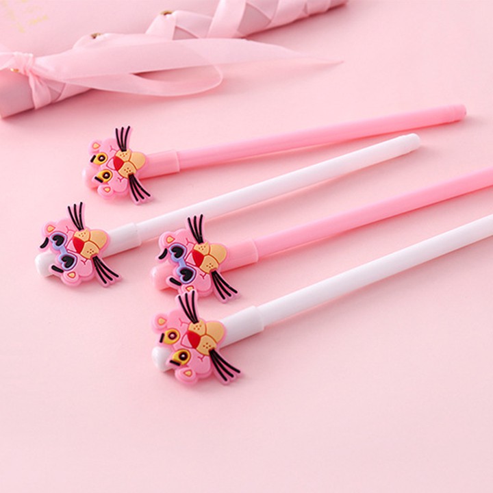 Bút nước báo hồng dễ thương Bút gel đen cute