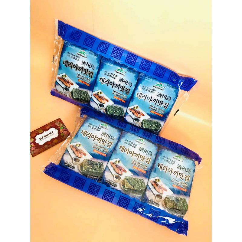 Tảo Kimori Teriyaki 5g*3