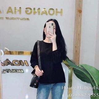 Áo thun dài tay da cá