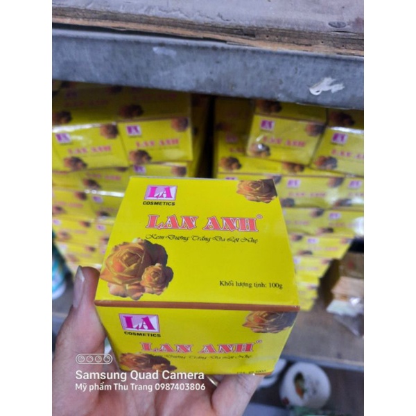 Kem lột nhẹ Lan Anh hũ lớn 100g