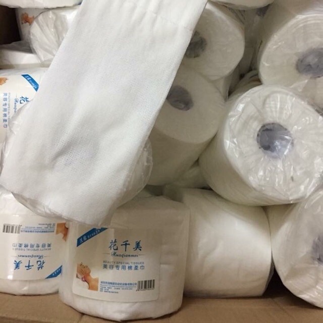Cuộn giấy rửa mặt dành cho spa | BigBuy360 - bigbuy360.vn