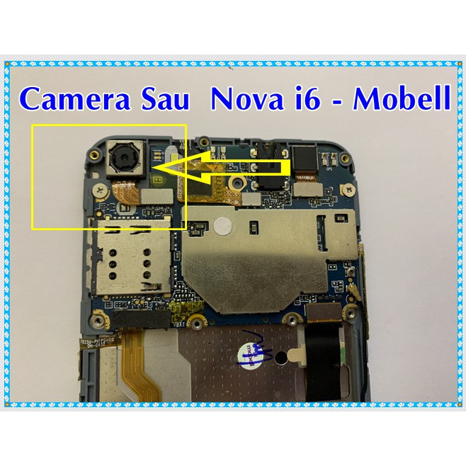 Camera sau Nova i6 - Mobell