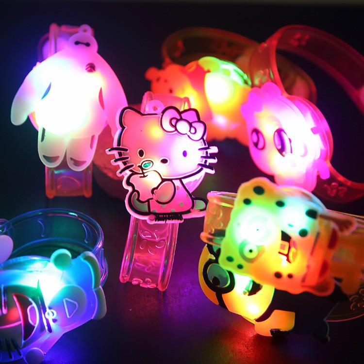 Vòng Đeo Tay Đèn Led Phát Sáng Hình Thú Ngộ Nghĩnh (combo 3 vòng) | Shopee  Việt Nam