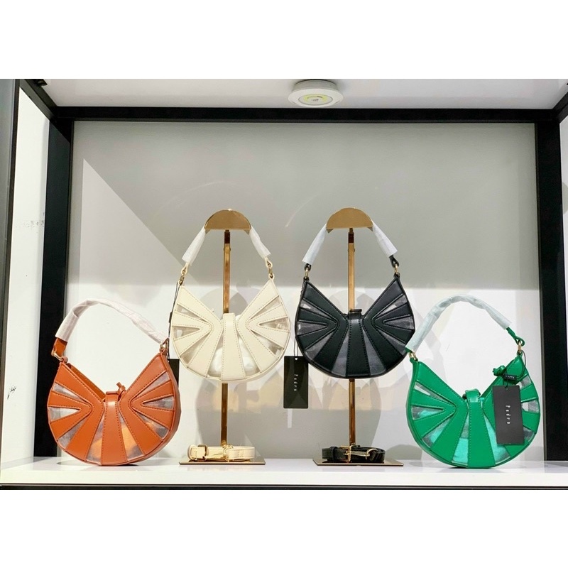 TNS-Túi cặp nách form hobo siêu  Riata hobo shoulder bag--Phối màu độc đáo