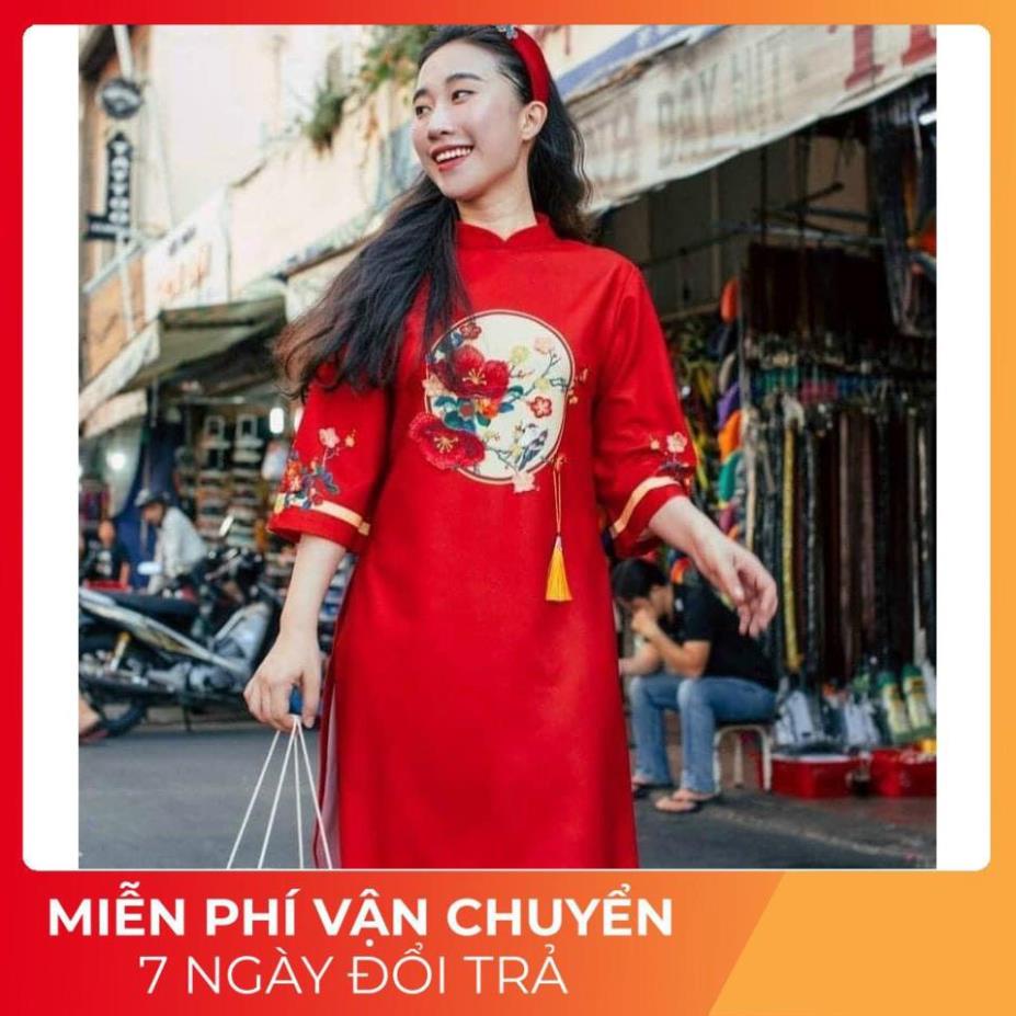 Sét áo dài CÁCH TÂN  Mẹ và Bé ĐẸP GIÁ RẺ